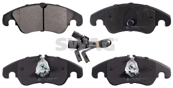 Brake Pad Set, disc brake - 32 91 6798 SWAG