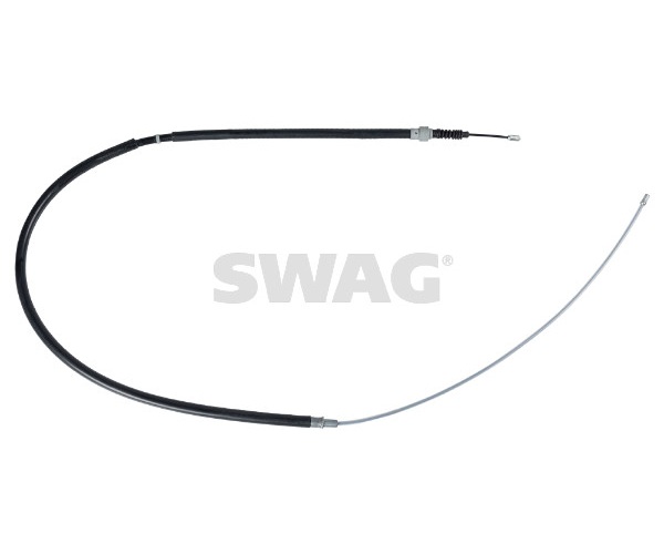 Seilzug, Feststellbremse - 32 92 2962 SWAG