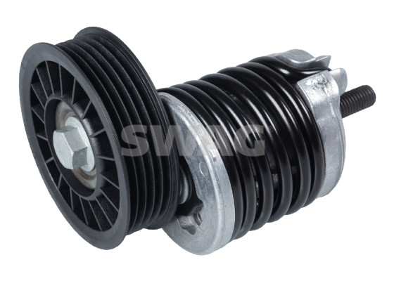 Belt Tensioner, V-ribbed belt - 32 92 3758 SWAG