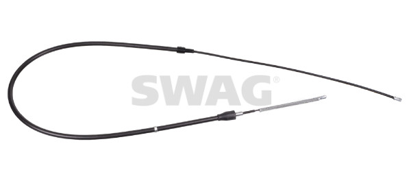 Cable, parking brake - 32 92 4520 SWAG