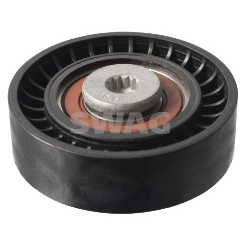 Deflection/Guide Pulley, V-ribbed belt - 33 10 0108 SWAG
