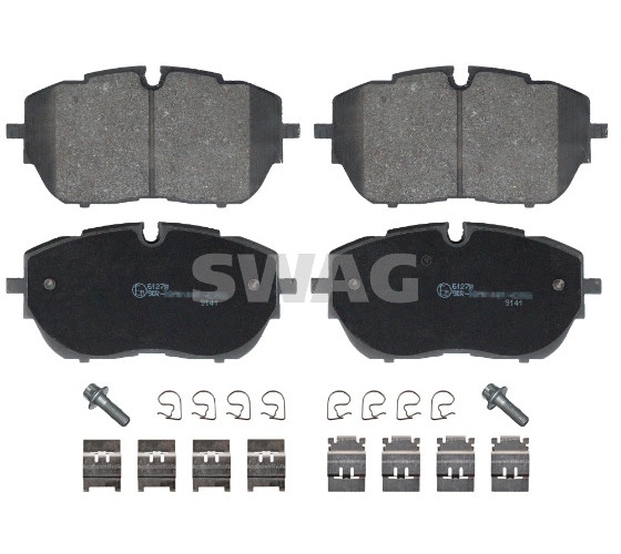 Brake Pad Set, disc brake - 33 10 0183 SWAG