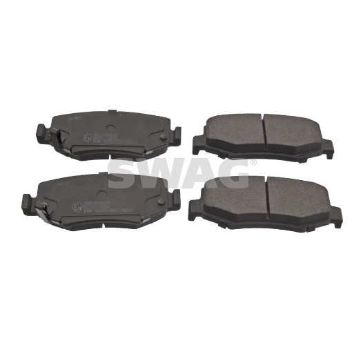 Brake Pad Set, disc brake - 33 10 0232 SWAG