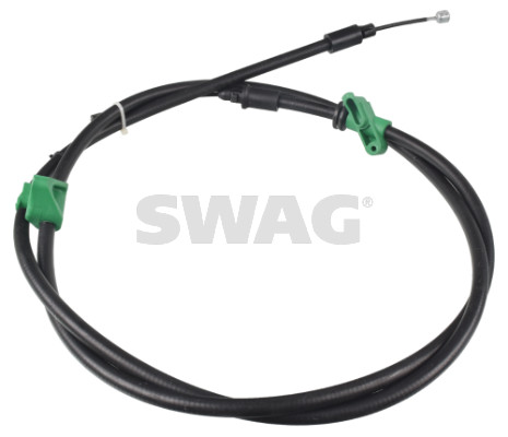 Cable, parking brake - 33 10 0321 SWAG