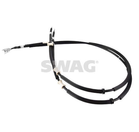 Cable, parking brake - 33 10 0343 SWAG