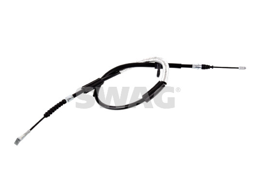 Cable, parking brake - 33 10 0351 SWAG