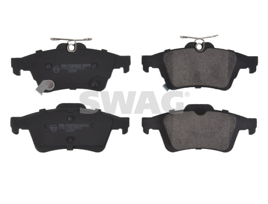 Brake Pad Set, disc brake - 33 10 0428 SWAG