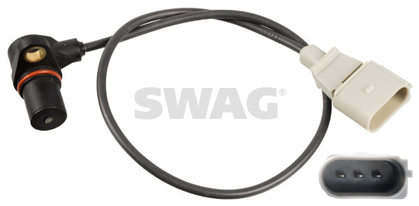 Sensor, crankshaft pulse - 33 10 0499 SWAG