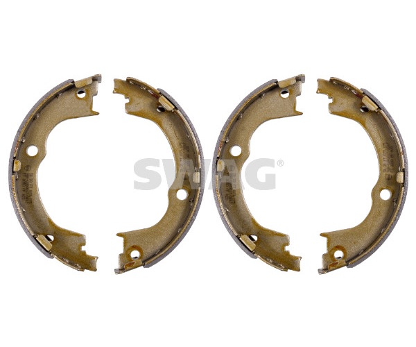 Brake Shoe Set, parking brake - 33 10 0594 SWAG