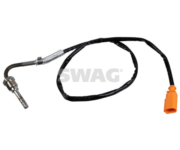 Sensore, Temperatura gas scarico - 33 10 0822 SWAG