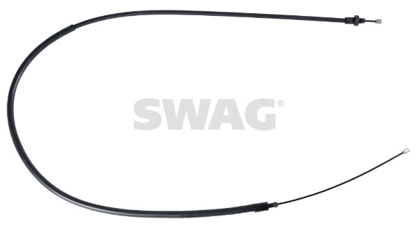 Cable, parking brake - 33 10 0866 SWAG