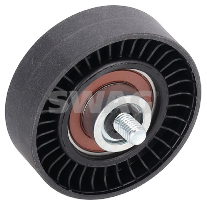 Tensioner Pulley, V-ribbed belt - 33 10 0931 SWAG