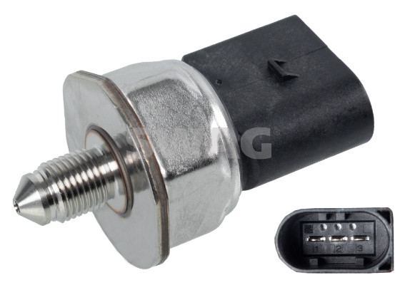 Sensor, fuel pressure - 33 10 1057 SWAG
