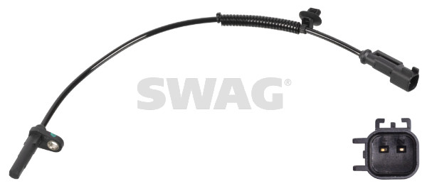 Sensor, wheel speed - 33 10 1167 SWAG