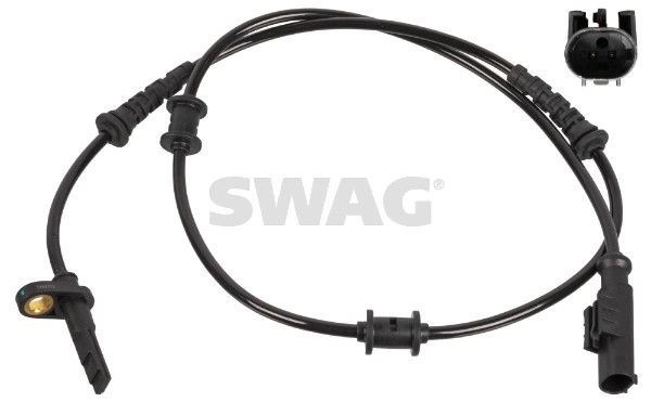 Sensore, N° giri ruota - 33 10 1202 SWAG
