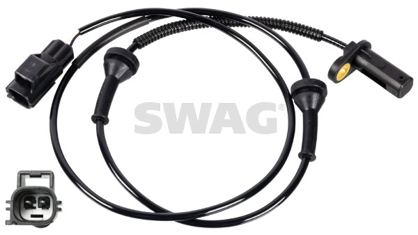 Sensor, wheel speed - 33 10 1322 SWAG