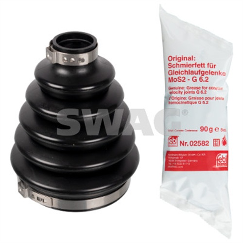 Bellow Set, drive shaft - 33 10 1429 SWAG