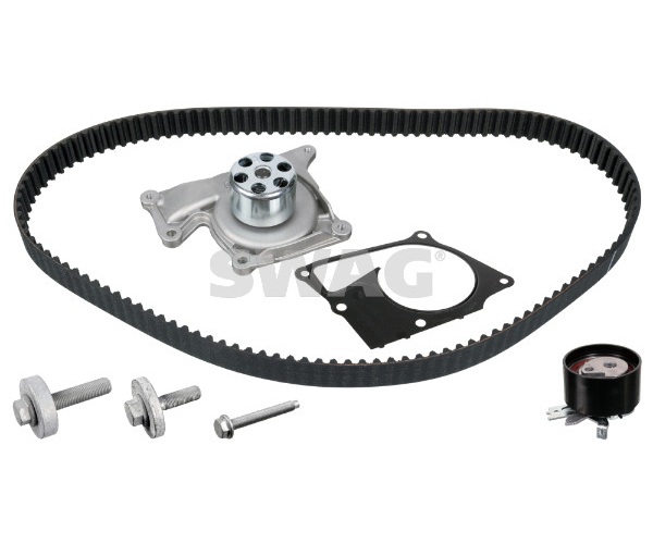 Water Pump & Timing Belt Set - 33 10 1651 SWAG