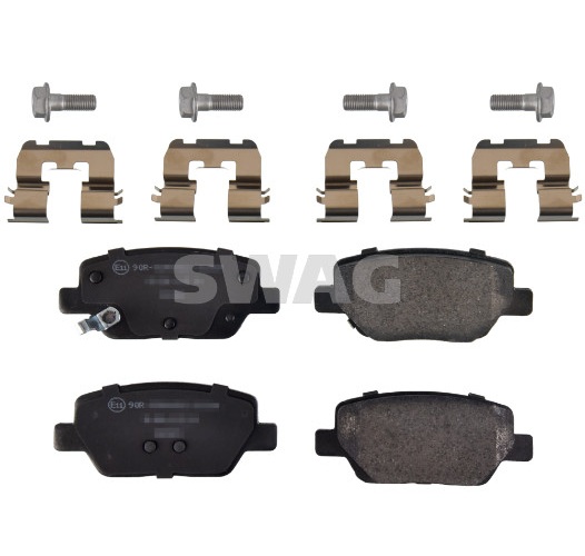 Brake Pad Set, disc brake - 33 10 1783 SWAG