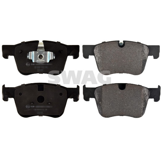 Brake Pad Set, disc brake - 33 10 1791 SWAG