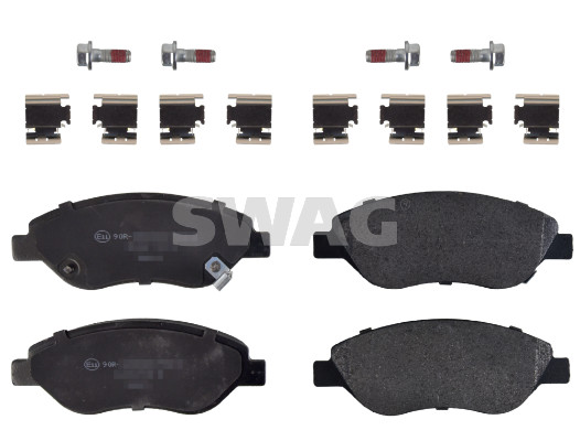 Brake Pad Set, disc brake - 33 10 1792 SWAG