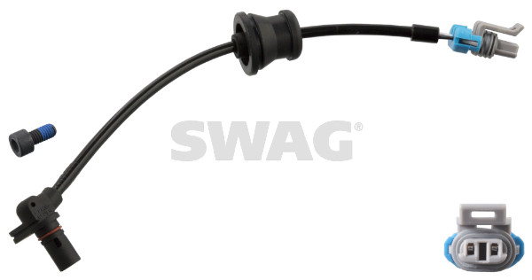 Sensor, wheel speed - 33 10 1902 SWAG