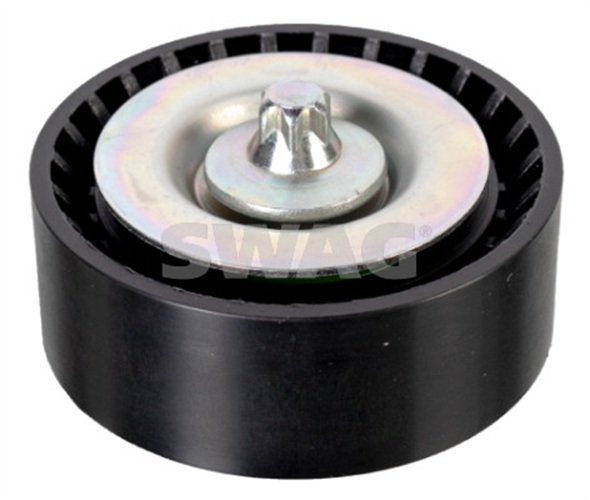 Deflection/Guide Pulley, V-ribbed belt - 33 10 2239 SWAG