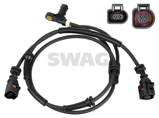 Sensor, wheel speed - 33 10 2290 SWAG