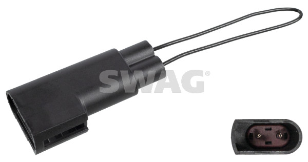 Warning Contact, brake pad wear - 33 10 2340 SWAG