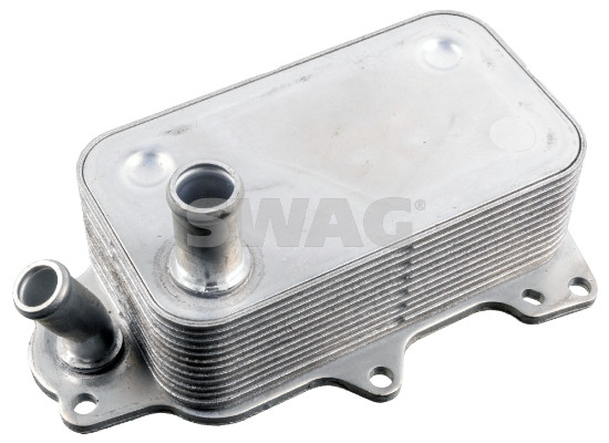 Oil Cooler, engine oil - 33 10 2484 SWAG