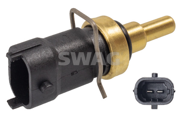 Sensor, coolant temperature - 33 10 2487 SWAG