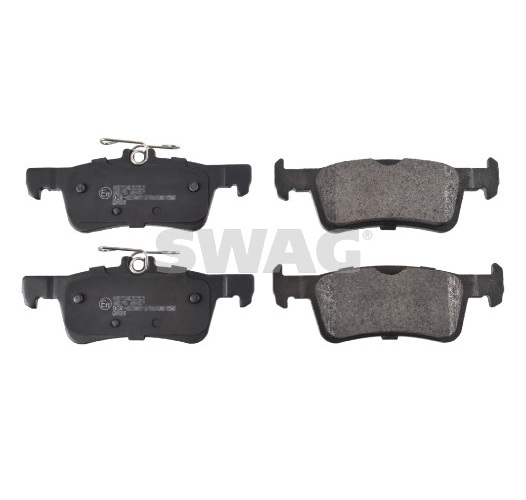 Brake Pad Set, disc brake - 33 10 2614 SWAG