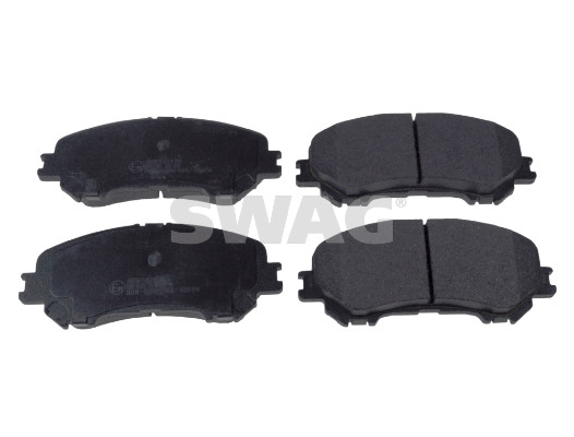 Brake Pad Set, disc brake - 33 10 2622 SWAG