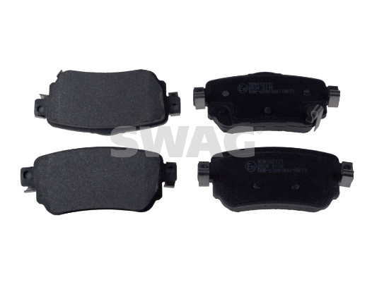 Brake Pad Set, disc brake - 33 10 2623 SWAG