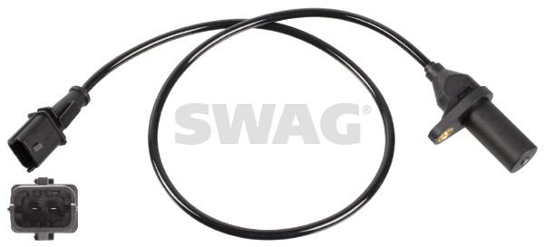 Sensor, crankshaft pulse - 33 10 2688 SWAG