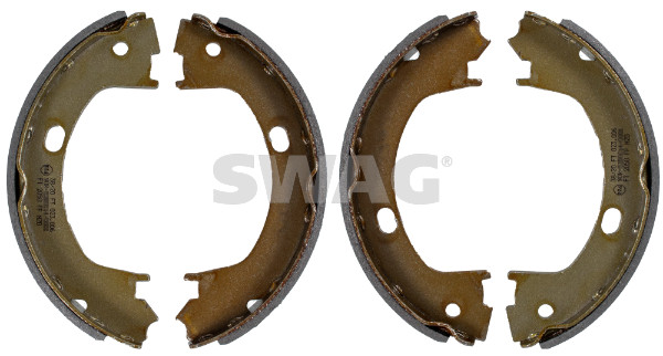 Brake Shoe Set, parking brake - 33 10 2753 SWAG