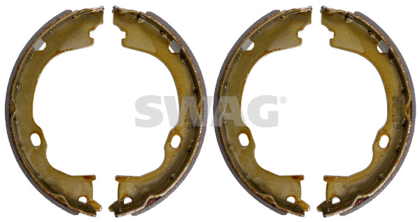 Brake Shoe Set, parking brake - 33 10 2755 SWAG