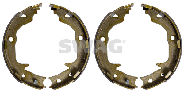 Brake Shoe Set, parking brake - 33 10 2759 SWAG