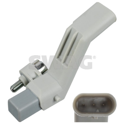 Sensor, crankshaft pulse - 33 10 2812 SWAG