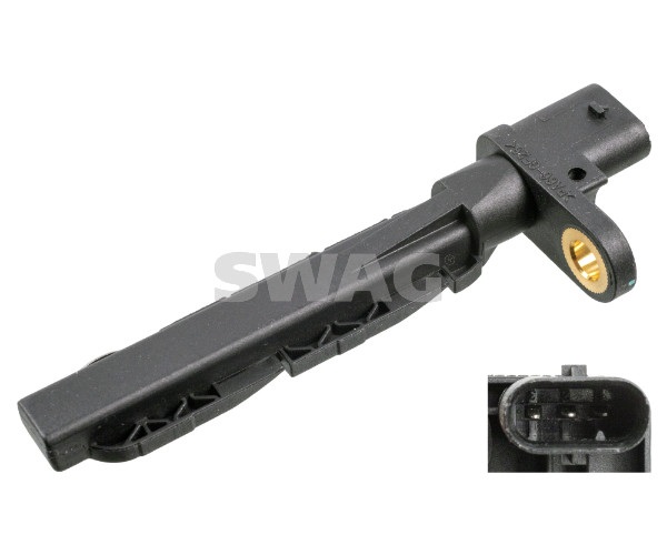 Sensor, crankshaft pulse - 33 10 2938 SWAG