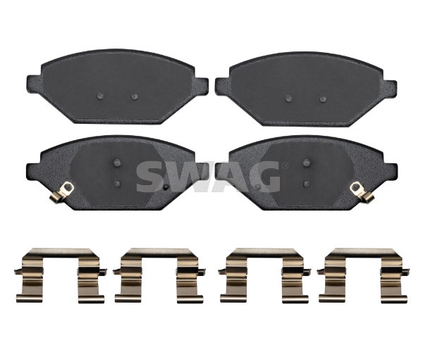 Brake Pad Set, disc brake - 33 10 3020 SWAG