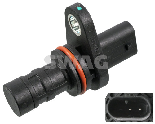 Sensor, crankshaft pulse - 33 10 3124 SWAG