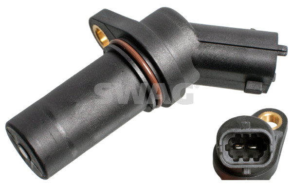 Sensor, crankshaft pulse - 33 10 3553 SWAG