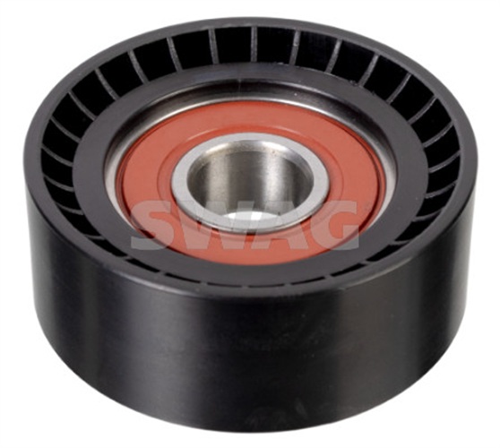 Deflection/Guide Pulley, V-ribbed belt - 33 10 3629 SWAG