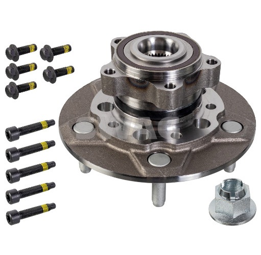 Wheel Bearing Kit - 33 10 3812 SWAG