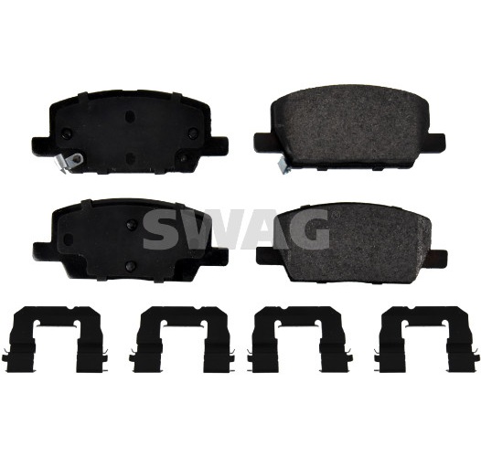 Brake Pad Set, disc brake - 33 10 3825 SWAG