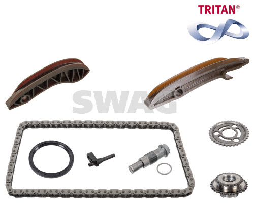 Timing Chain Kit - 33 10 4295 SWAG