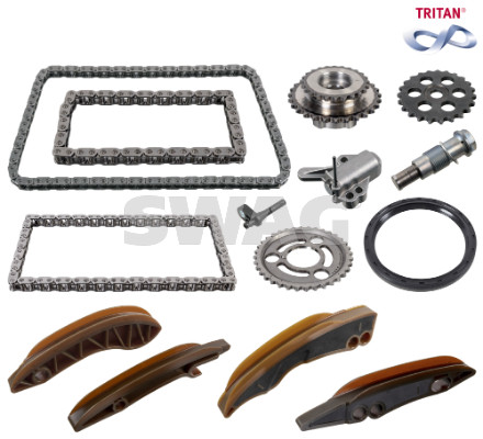 Timing Chain Kit - 33 10 4296 SWAG