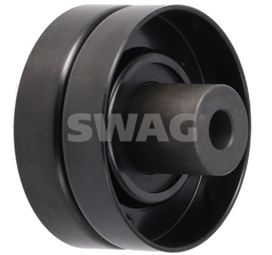 Deflection/Guide Pulley, V-ribbed belt - 33 10 4381 SWAG