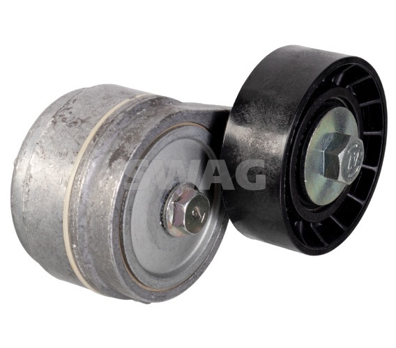 Belt Tensioner, V-ribbed belt - 33 10 4414 SWAG